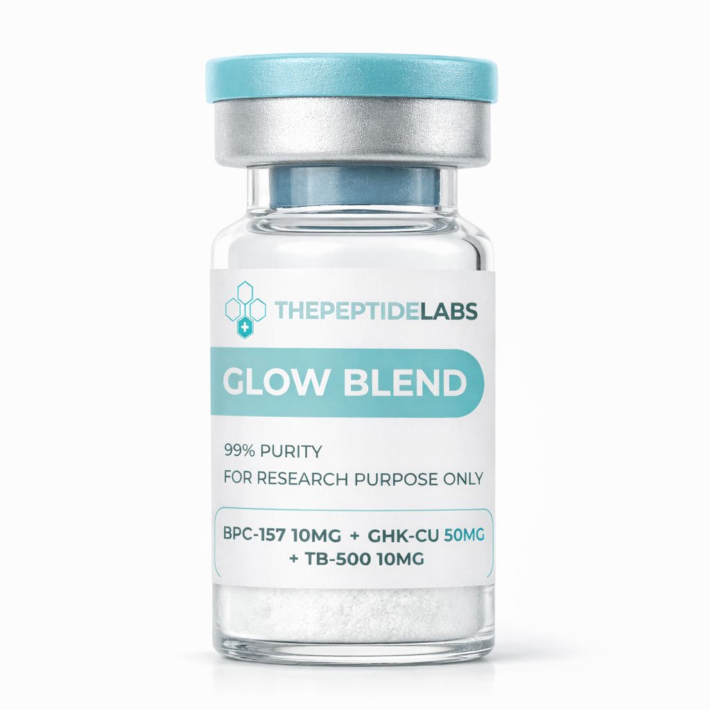 GLOW BLEND ( BPC-157-10MG + GHK-CU-50MG + TB-500-10MG )